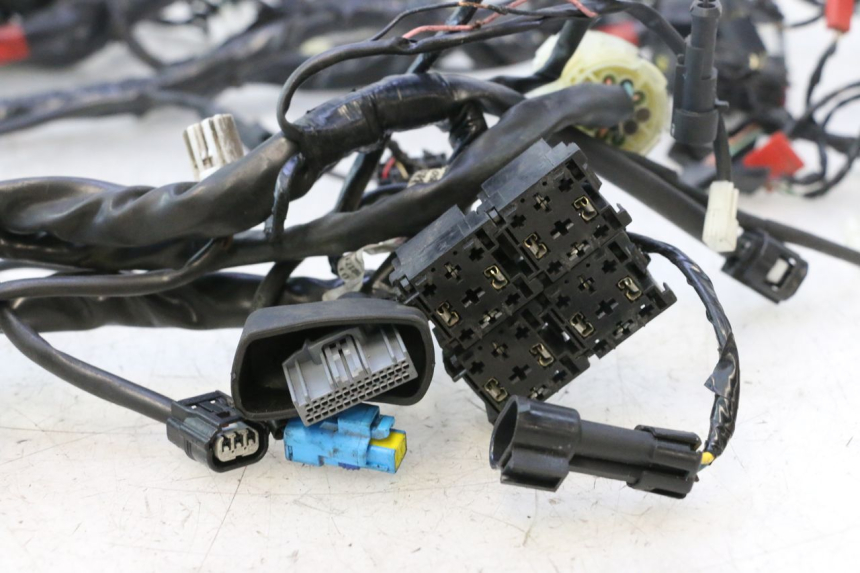 photo de CABLEADO PIAGGIO MP3 500 (2016 - 2018) - Enfoque en la estructura