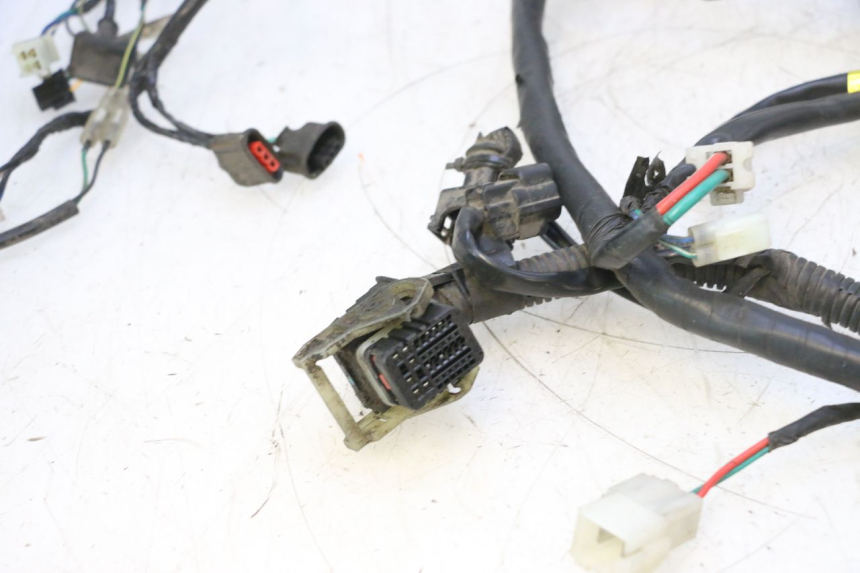 photo de CABLEADO KYMCO LIKE 4T 50 (2019 - 2025) - Detalles de los puntos de fijación