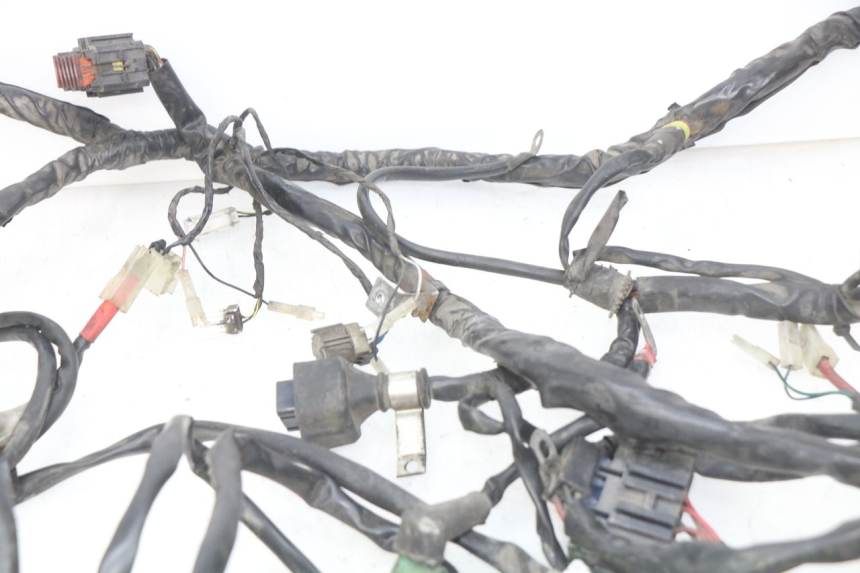 photo de CABLEADO GILERA NEXUS 125 (2009 - 2013) - Detalles de los puntos de fijación