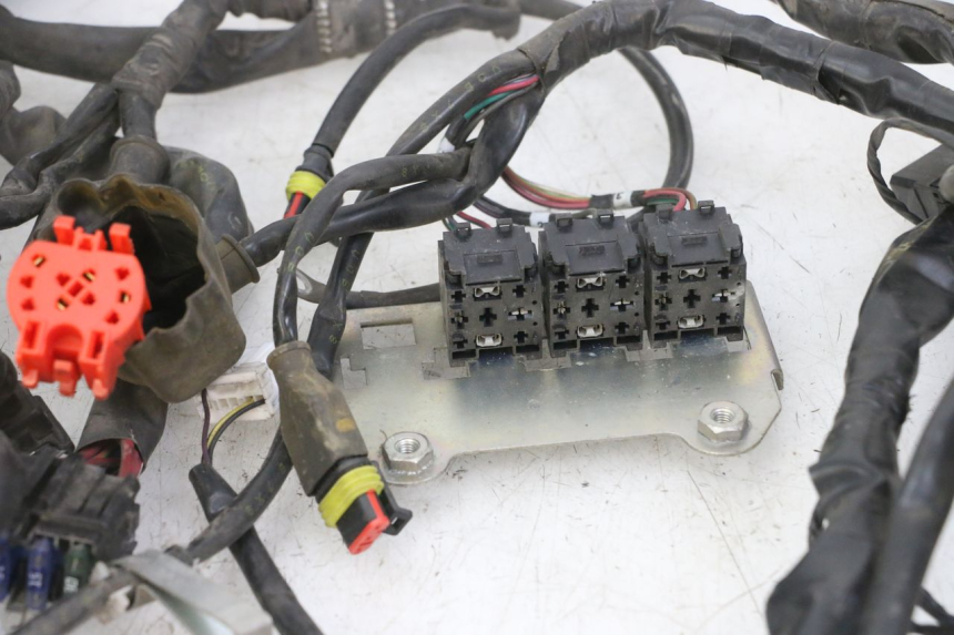 photo de CABLEADO GILERA NEXUS 125 (2009 - 2013) - Primer plano técnico