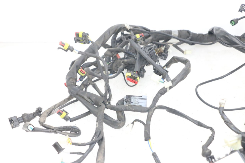photo de CABLEADO MOTO GUZZI NORGE 8V GT 1200 (2011 - 2016) - Zoom sobre los componentes