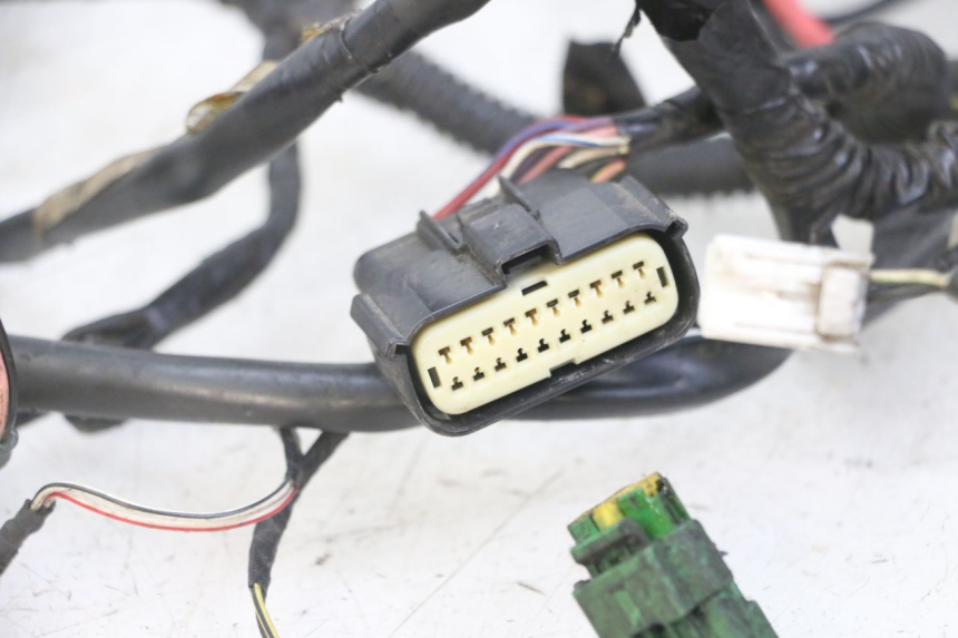 photo de CABLEADO PIAGGIO NRG POWER PUREJET 50 (2018 - 2021) - Detalles de los puntos de fijación