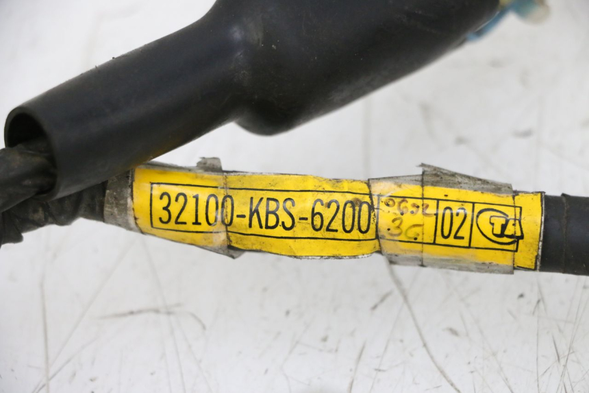 photo de CABLEADO HONDA NSR R 125 (1994 - 2003) - Primer plano técnico