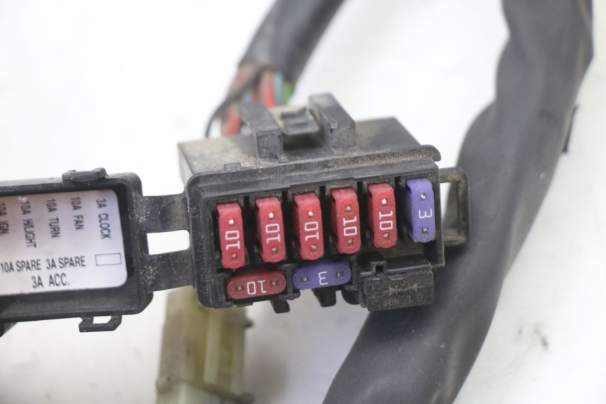 photo de CABLEADO HONDA NTV DEAUVILLE 650 (2001 - 2006) - Detalles de los puntos de fijación