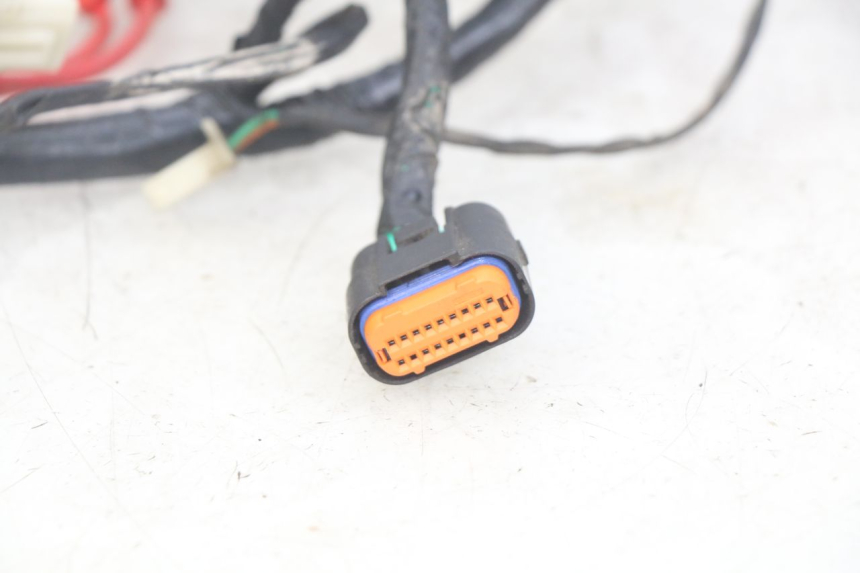 photo de CABLEADO JM MOTORS OLDIES RS 4T 50 (2021 - 2024) - Detalles de los puntos de fijación