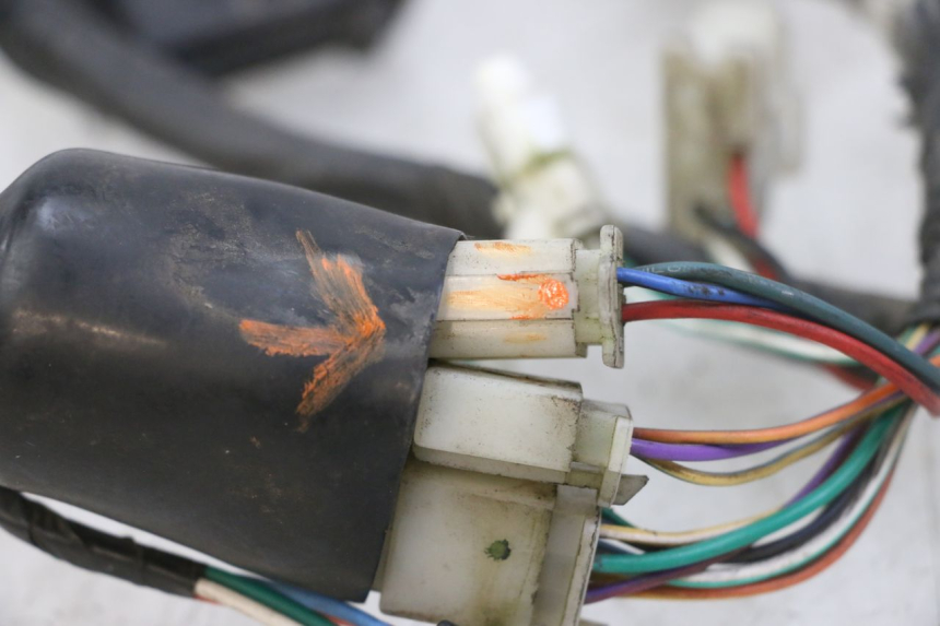 photo de CABLEADO PEUGEOT BELVILLE 125 (2017 - 2021) - Primer plano técnico