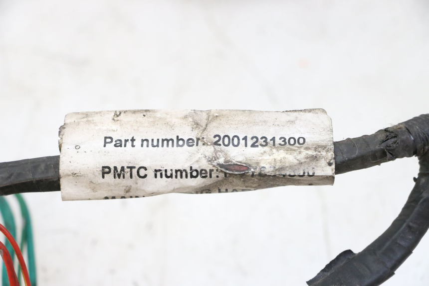 photo de CABLEADO PEUGEOT VIVACITY 125 (2010 - 2017) - Detalle de la pieza