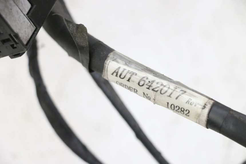 photo de CABLEADO PIAGGIO NEW TYPHOON 50 (2010 - 2017) - Primer plano técnico