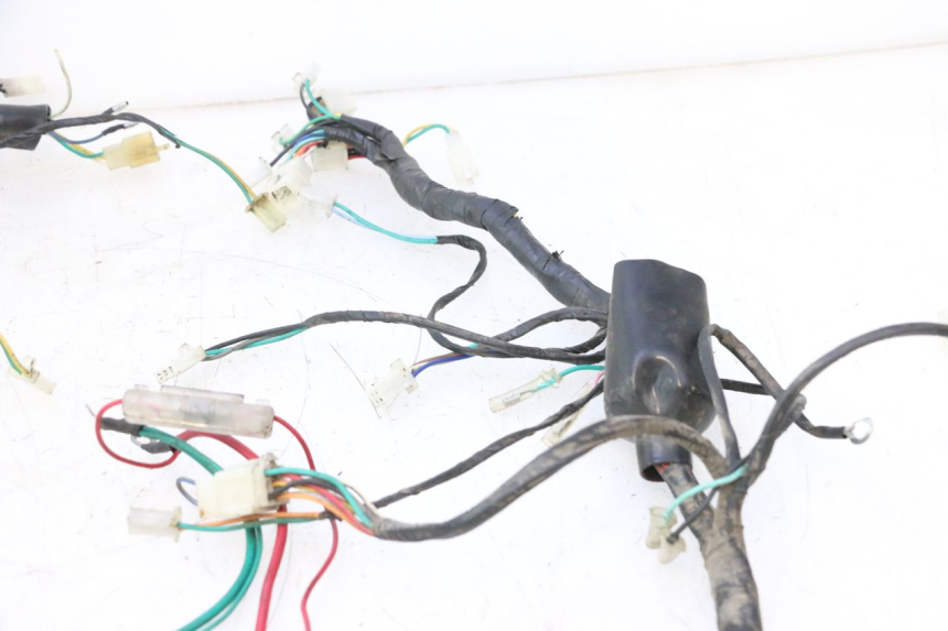 photo de CABLEADO RAZZO QTR 50 (2011 - 2018) - Primer plano técnico