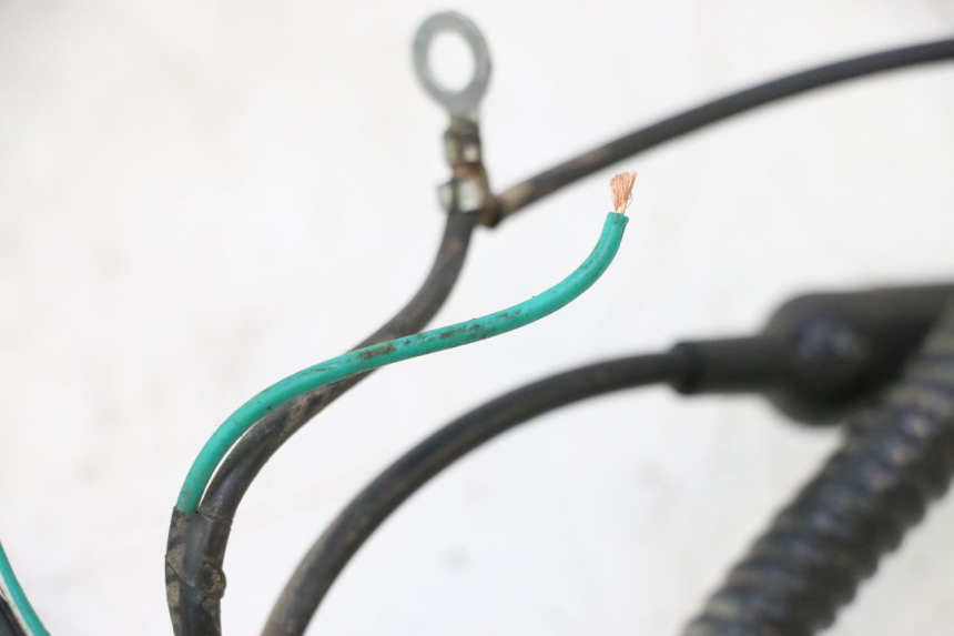 photo de CABLEADO ORCAL RAPTOR 50 (2015 - 2021) - Detalles de los puntos de fijación