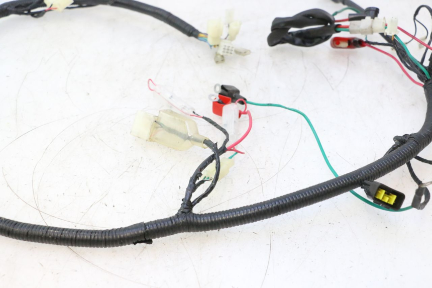 photo de CABLEADO LAZIO RENO 50 (2016 - 2021) - Detalles de los puntos de fijación