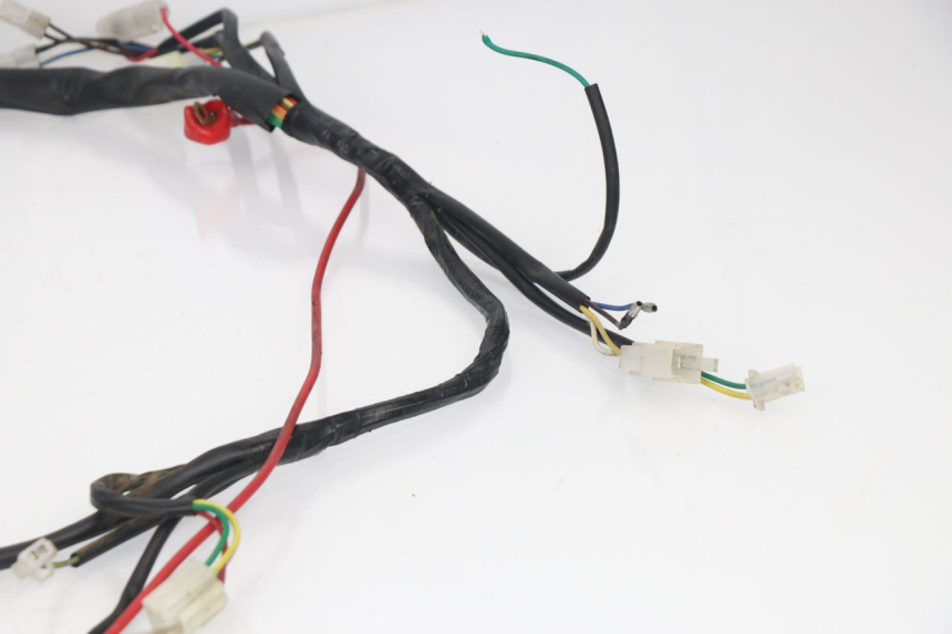 photo de CABLEADO BHM REVENGER 50 (2009 - 2015) - Primer plano técnico
