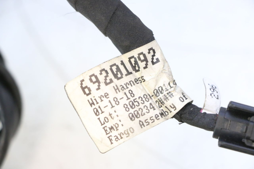 photo de CABLEADO HARLEY DAVIDSON ROAD GLIDE FLTRXSE 1920 (2018 - 2022) - Recambio usado revisado