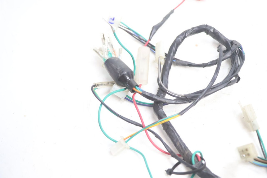 photo de CABLEADO YAMASAKI ROADSTER 50 (2013 - 2018) - Primer plano técnico