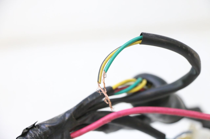 photo de CABLEADO TNT MOTOR ROMA 10' 4T 50 (2007 - 2018) - Zoom estado de uso