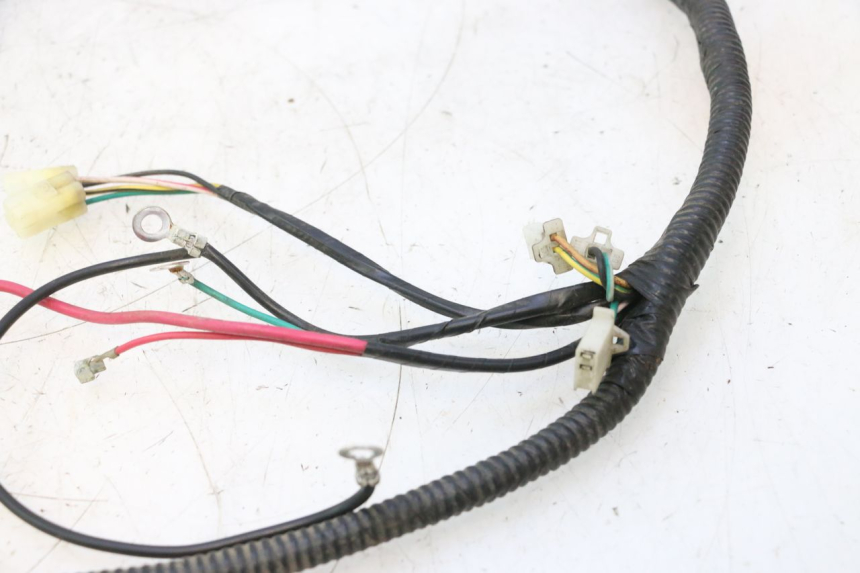 photo de CABLEADO TNT MOTOR ROMA 12' 2T 50 (2007 - 2018) - Estado de la superficie y material