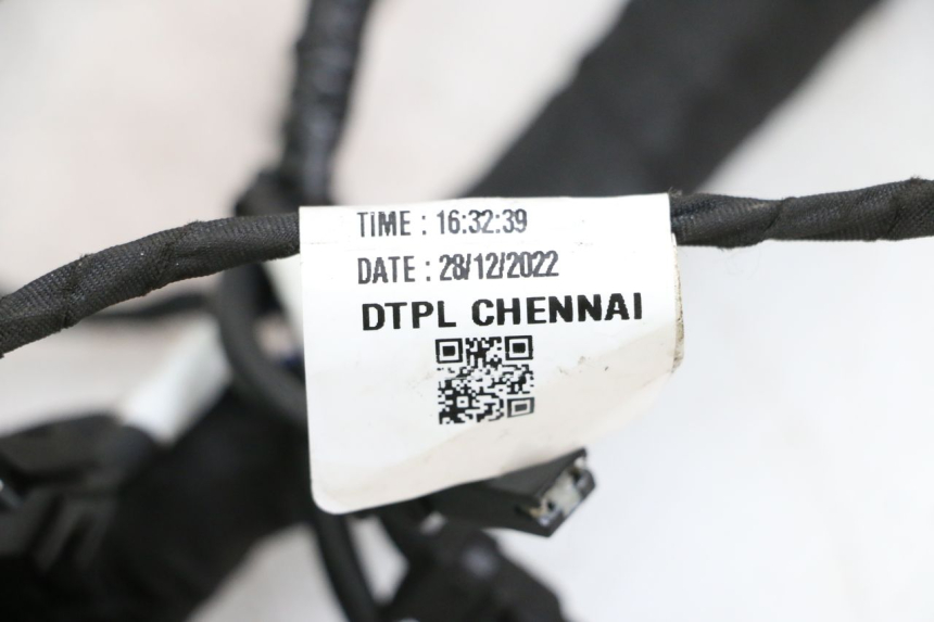 photo de CABLEADO ROYAL ENFIELD CONTINENTAL GT 650 (2019 - 2024) - Zoom estado de uso
