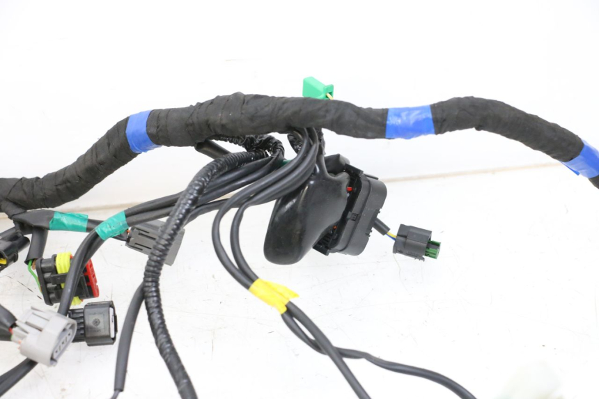 photo de CABLEADO ROYAL ENFIELD CONTINENTAL GT 650 (2019 - 2024) - Estado de la superficie y material