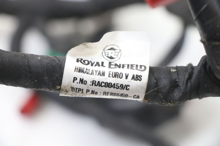 photo de CABLEADO ROYAL ENFIELD HYMALAYAN 410 (2016 - 2023) - Inspección visual detallada