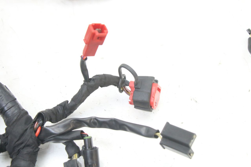 photo de CABLEADO ROYAL ENFIELD HYMALAYAN 410 (2016 - 2023) - Primer plano técnico