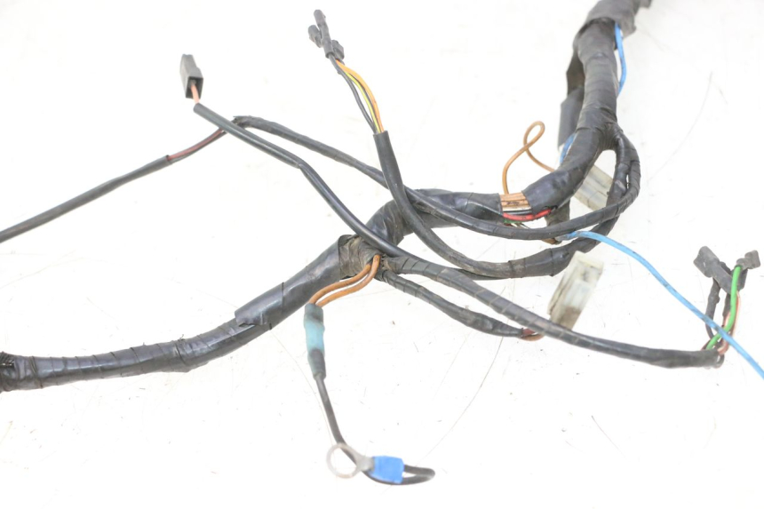 photo de CABLEADO MZ RT 125 (2000 - 2008) - Detalles de los puntos de fijación