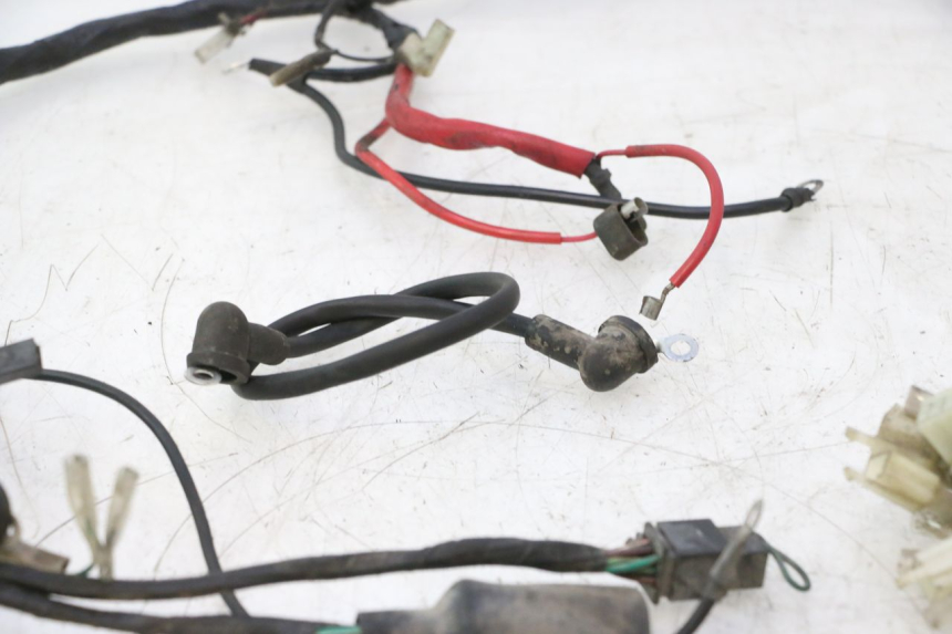 photo de CABLEADO KEEWAY RY6 2T 50 (2011 - 2019) - Detalles de los puntos de fijación