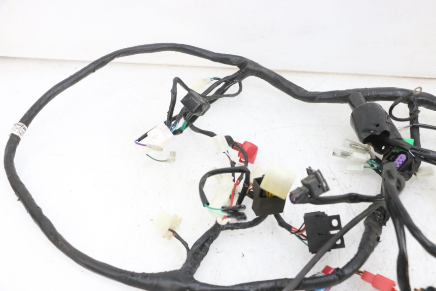 photo de CABLEADO JM MOTORS SANTANA EVO 50 (2024 - 2026) - Primer plano técnico