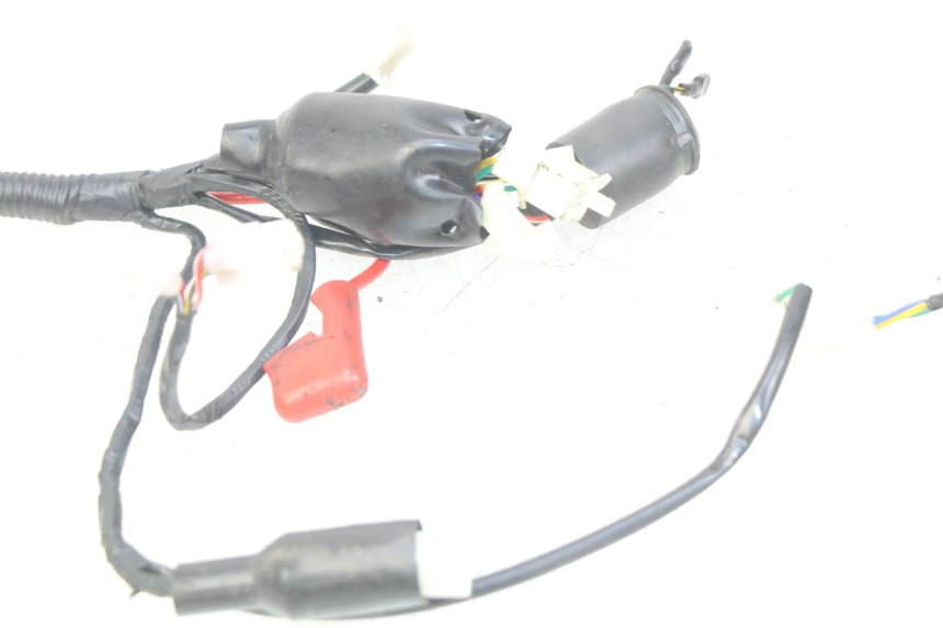 photo de CABLEADO JM MOTORS SANTANA 50 (2014 - 2023) - Detalles de los puntos de fijación