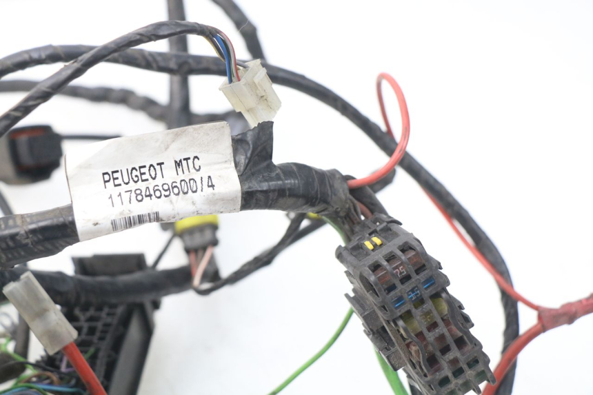 photo de CABLEADO PEUGEOT SATELIS 300 (2012 - 2015) - Estado de la superficie y material