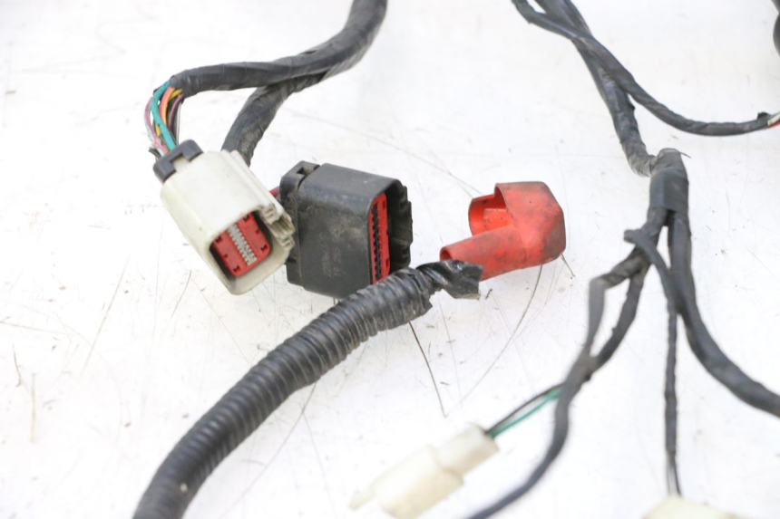 photo de CABLEADO MASH SEVENTY FIVE 125 (2013 - 2021) - Enfoque en la estructura