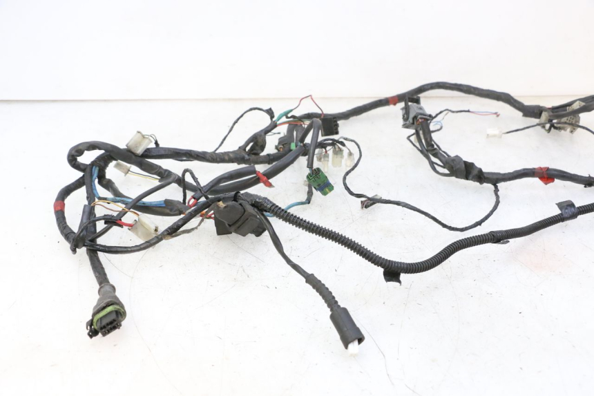photo de CABLEADO APRILIA SR R 2T LC 50 (2018 - 2021) - Zoom sobre los componentes
