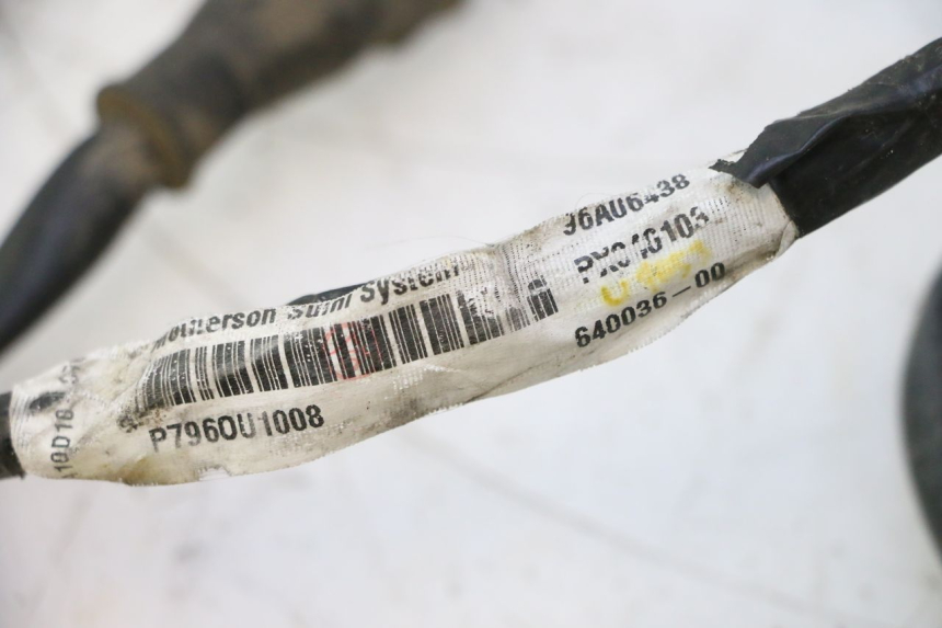 photo de CABLEADO GILERA STALKER 50 (2004 - 2014) - Detalles de los puntos de fijación