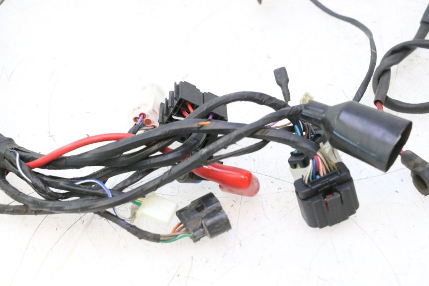 photo de CABLEADO VASTRO STREET S 50 (2016 - 2021) - Zoom sobre los componentes