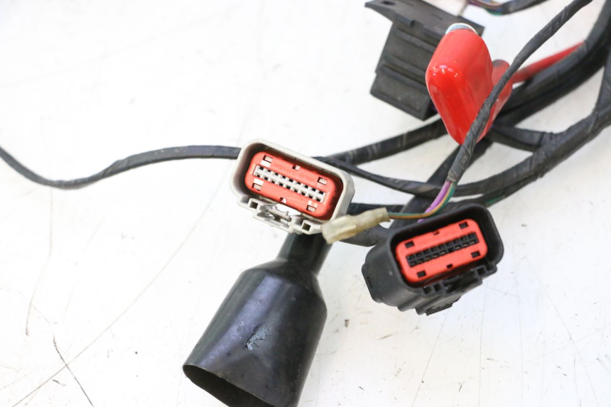 photo de CABLEADO VASTRO STREET S 50 (2016 - 2021) - Primer plano técnico