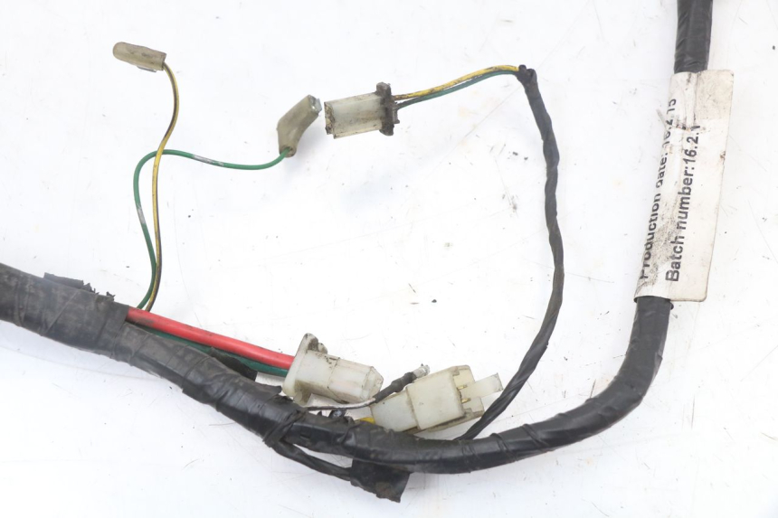 photo de CABLEADO PEUGEOT STREETZONE 2T 50 (2014 - 2019) - Estado de la superficie y material