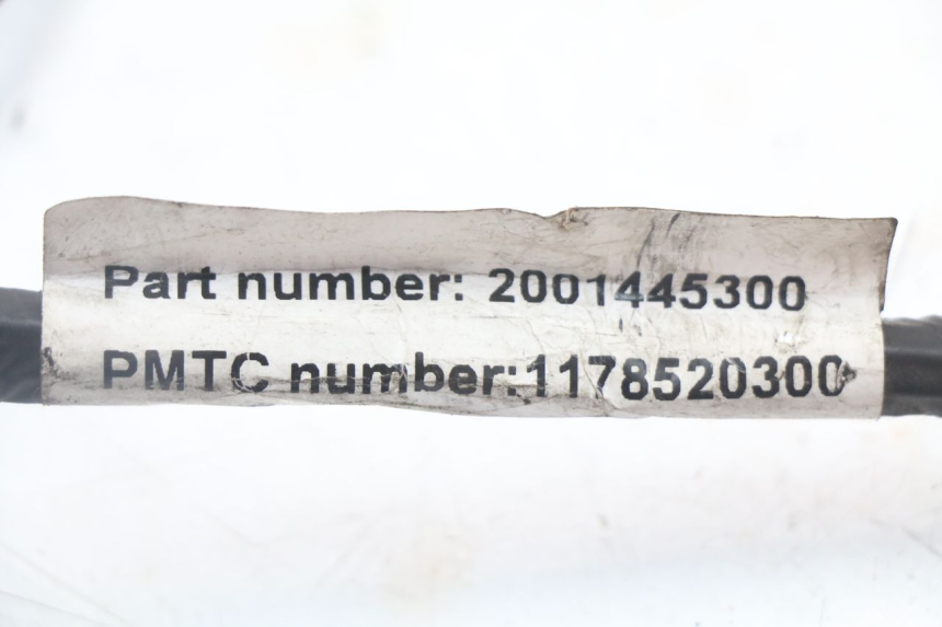 photo de CABLEADO PEUGEOT STREETZONE 2T 50 (2014 - 2019) - Marcados y referencias originales