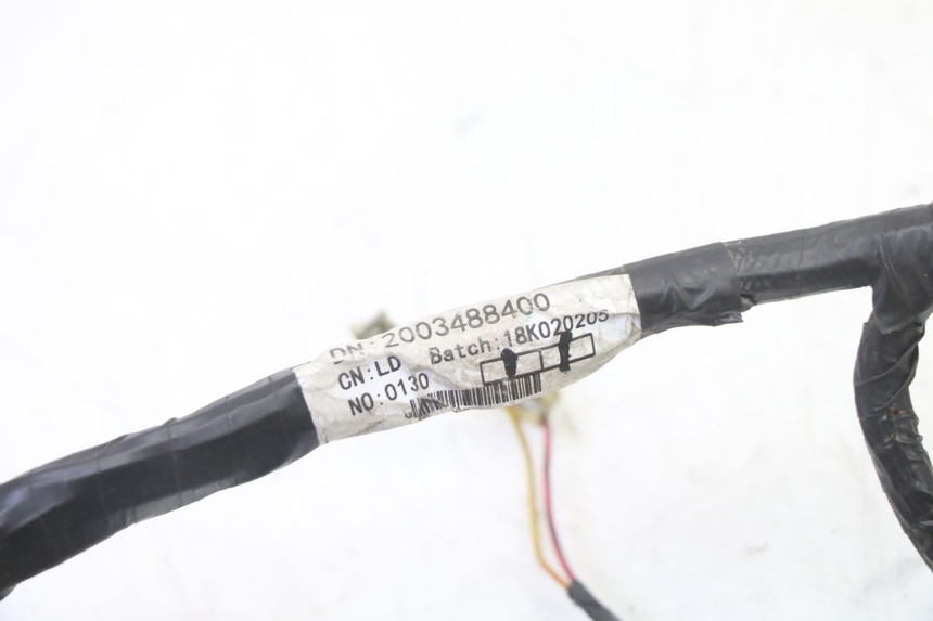 photo de CABLEADO PEUGEOT STREETZONE I 2T 50 (2018 - 2020) - Zoom estado de uso