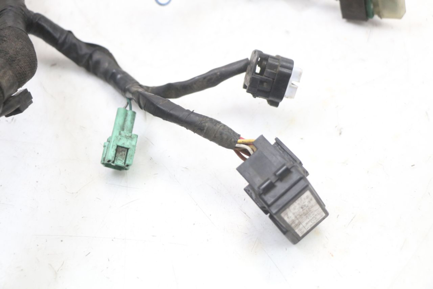 photo de CABLEADO SUZUKI BURGMAN 125 (2018 - 2021) - Primer plano técnico