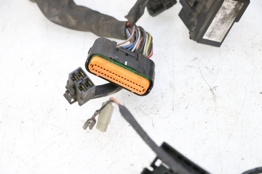 photo de CABLEADO SUZUKI BURGMAN 125 (2015 - 2017) - Inspección visual detallada