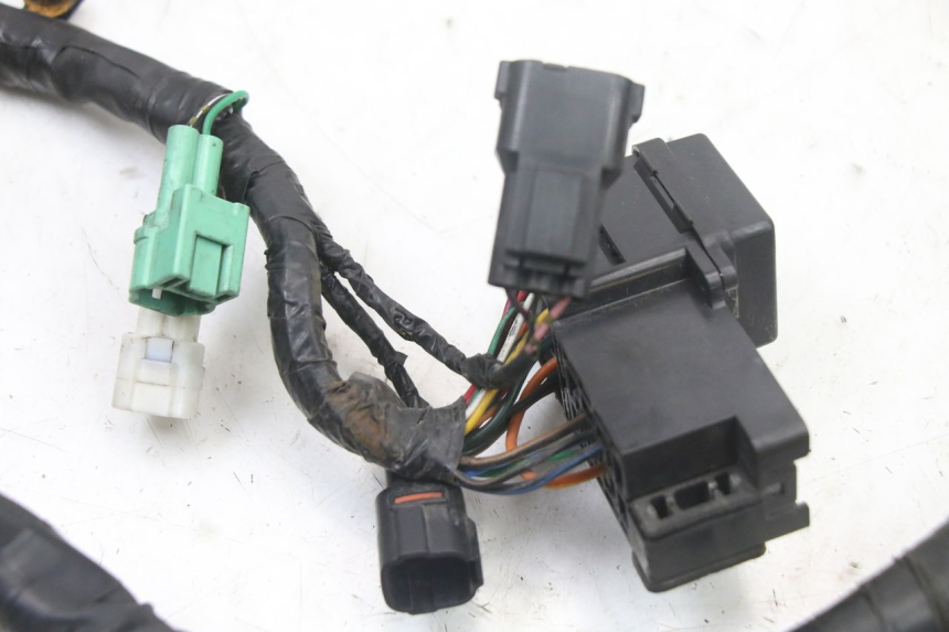 photo de CABLEADO SUZUKI GSX F GSXF 650 (2007 - 2015) - Detalles de los puntos de fijación