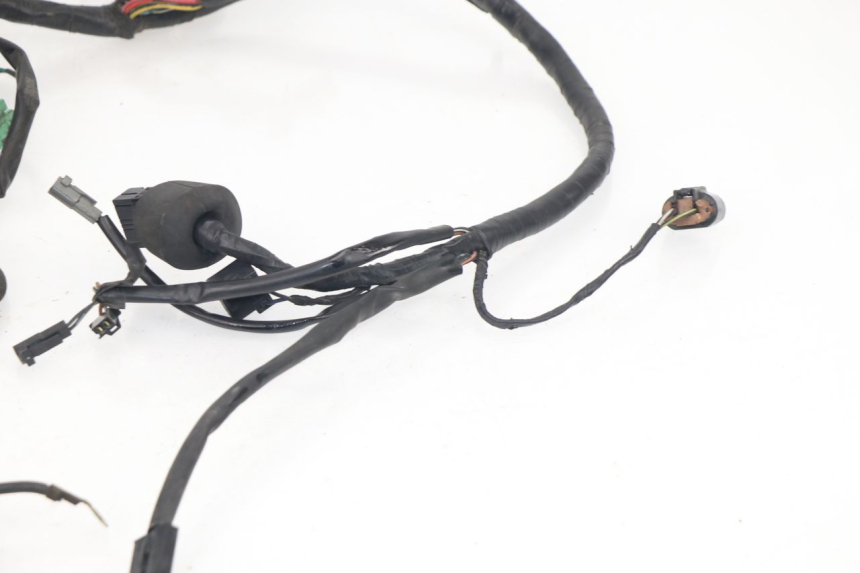 photo de CABLEADO SUZUKI XF FREEWIND 650 (1997 - 2003) - Detalles de los puntos de fijación