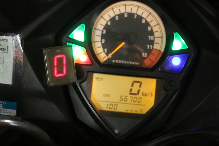 photo de CABLEADO SUZUKI SV S 650 (2003 - 2009) - Zoom estado de uso