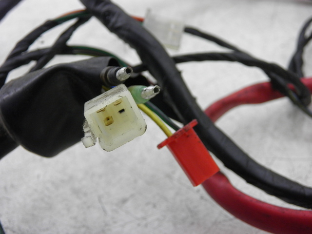 photo de CABLEADO SYM FIDDLE 125 (2008 - 2010) - Detalle de la pieza