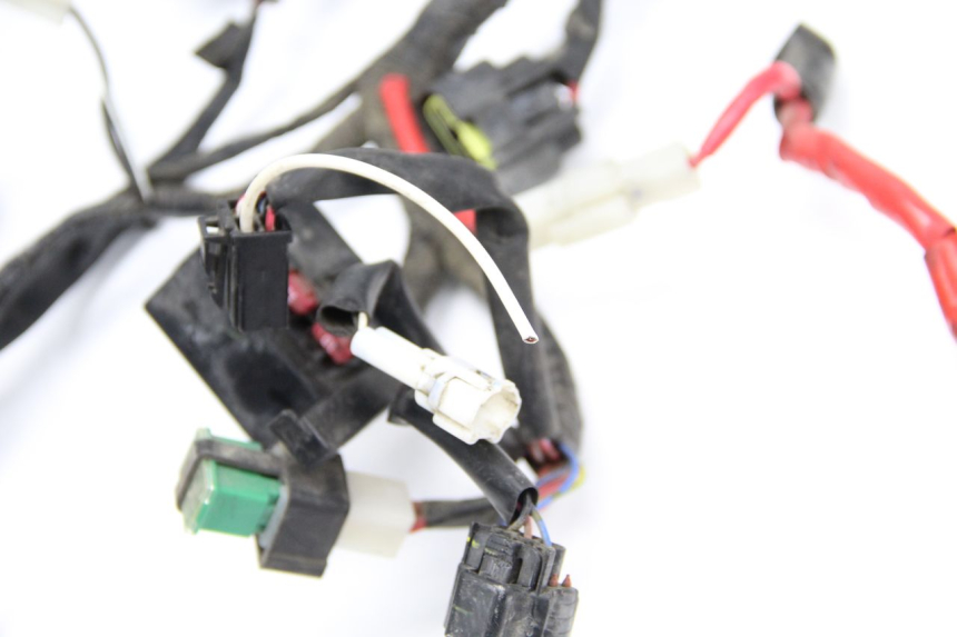 photo de CABLEADO YAMAHA TDM ABS 900 (2002 - 2014) - Detalles de los puntos de fijación