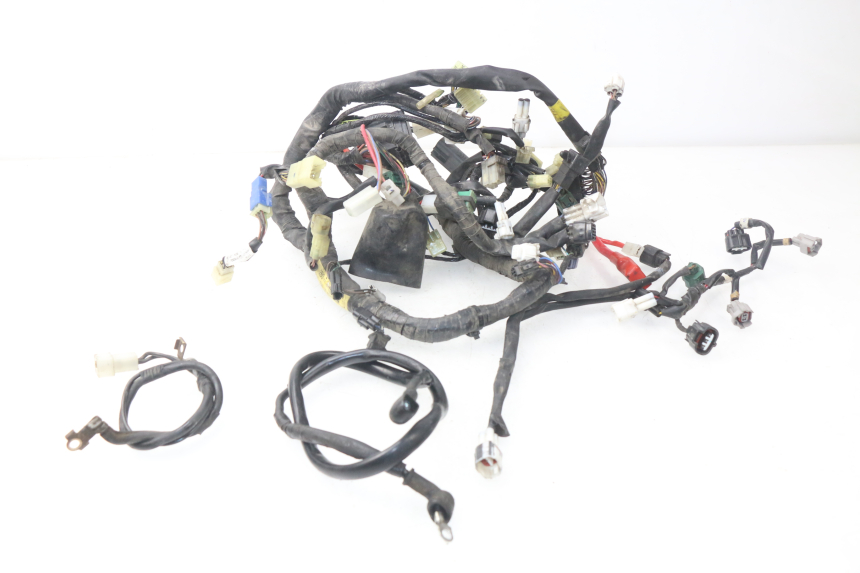 photo de CABLEADO YAMAHA TDM ABS 900 (2002 - 2014) - Enfoque en la estructura