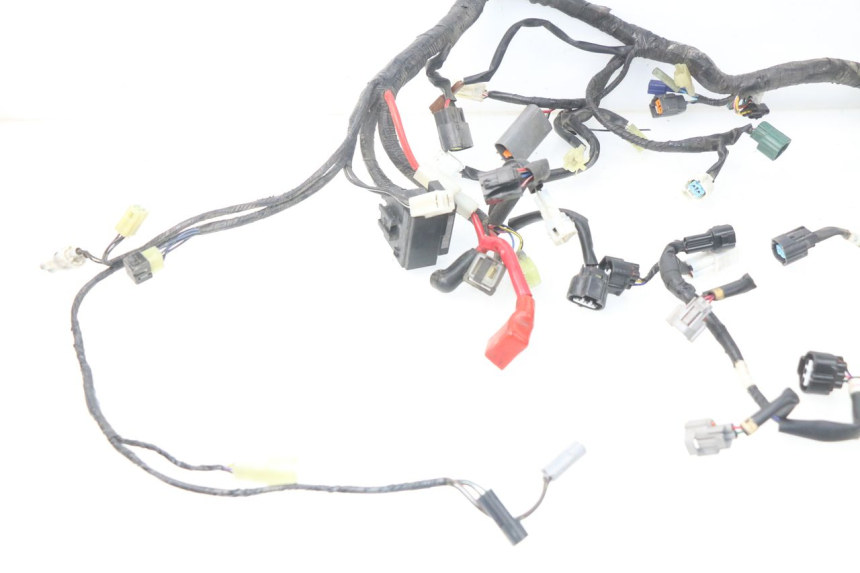 photo de CABLEADO YAMAHA TDM ABS 900 (2002 - 2014) - Características distintivas