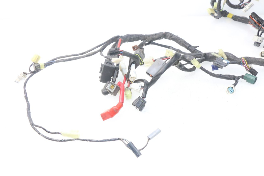 photo de CABLEADO YAMAHA TDM ABS 900 (2002 - 2014) - Primer plano técnico