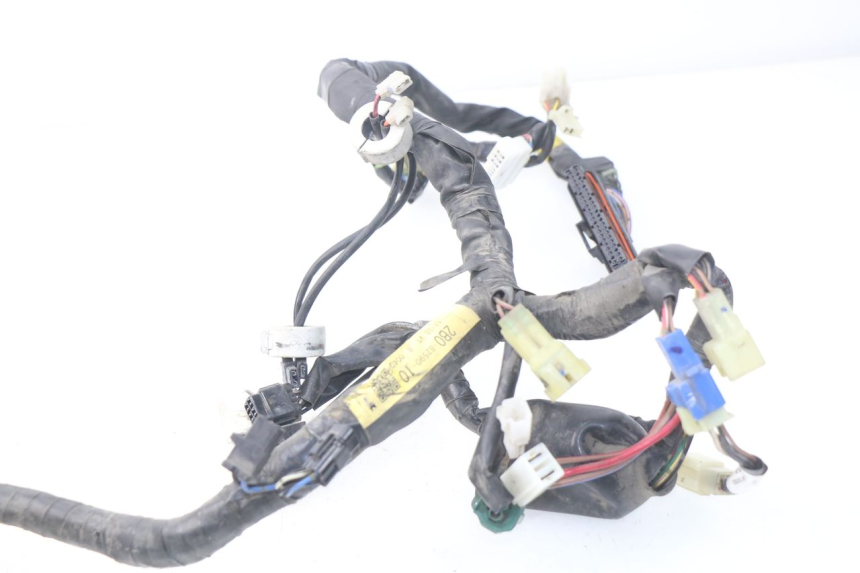 photo de CABLEADO YAMAHA TDM ABS 900 (2002 - 2014) - Detalles de los puntos de fijación