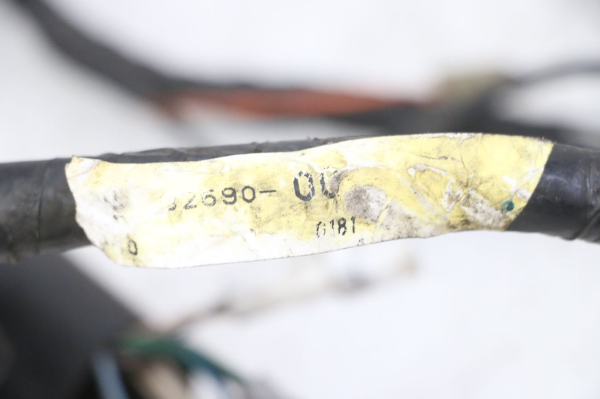 photo de CABLEADO YAMAHA TDR DELTABOX 125 (1997 - 2003) - Vista general del producto