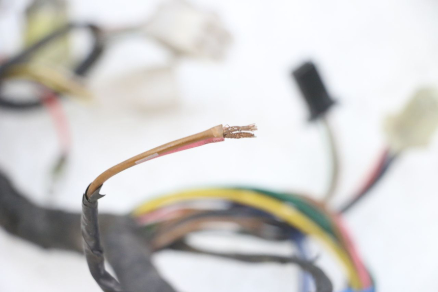 photo de CABLEADO YAMAHA TDR DELTABOX 125 (1997 - 2003) - Estado de la superficie y material